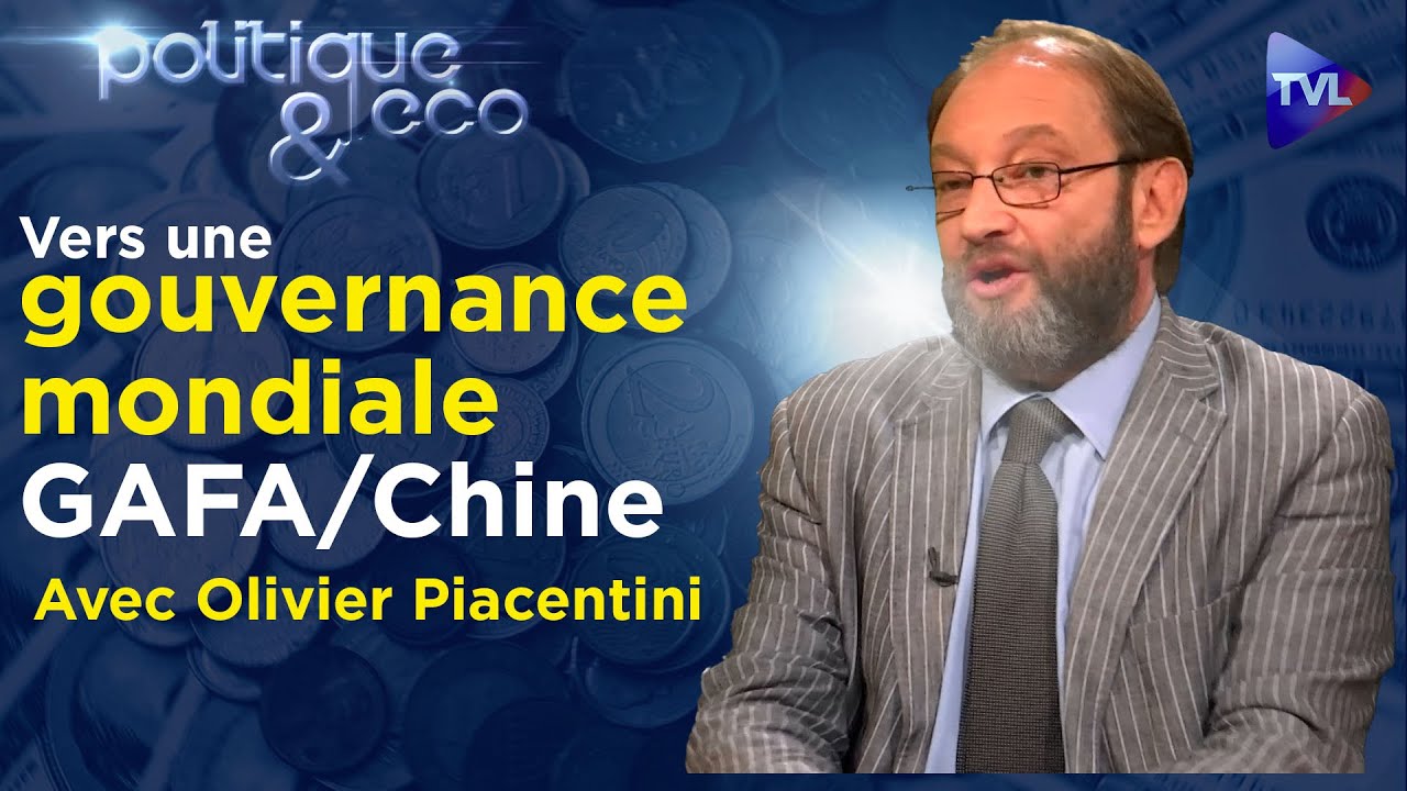 Quand la Chine rachètera l'Europe - Politique & Eco n°358 avec Olivier Piacentini - TVL