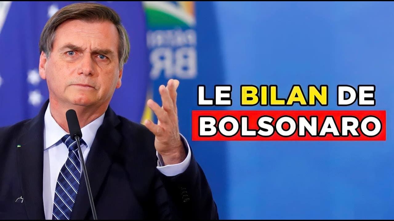 Brésil. Le bilan de Bolsonaro, par Le Doc