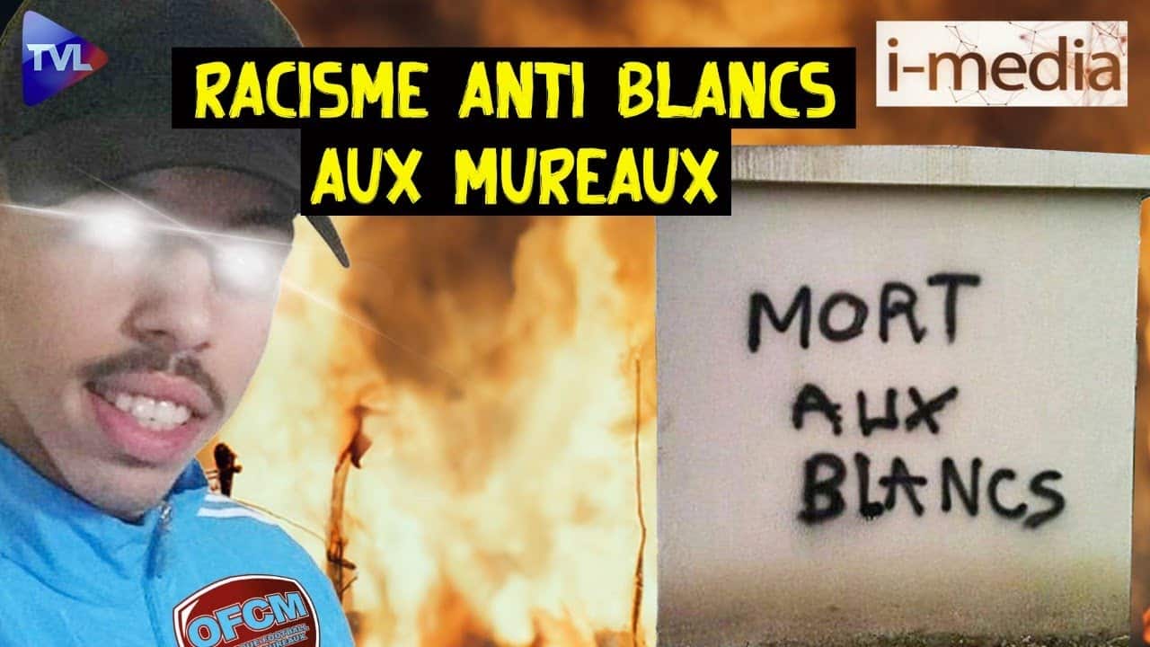 Racisme ANTI-BLANC : un élu SOCIALISTE dénonce ! (I-Média 413)