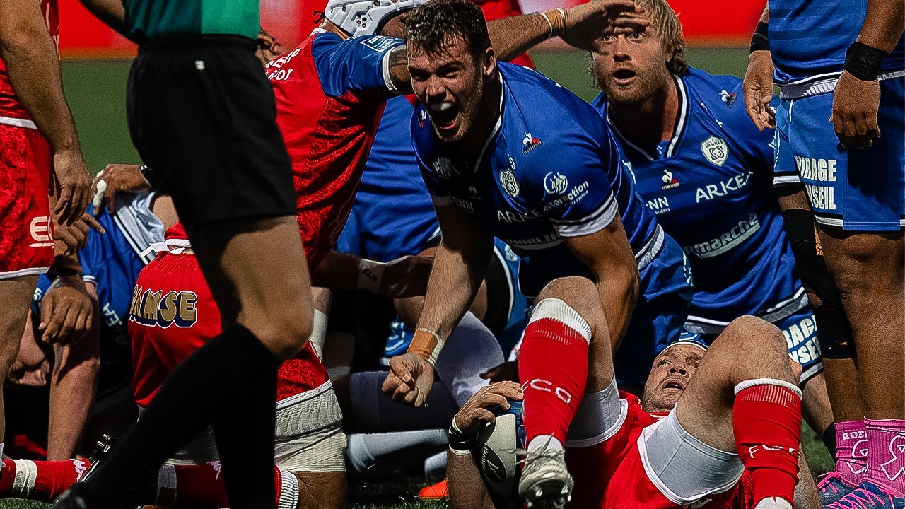 Rugby. Le RC Vannes bat Grenoble et prend la tête de la Pro D2