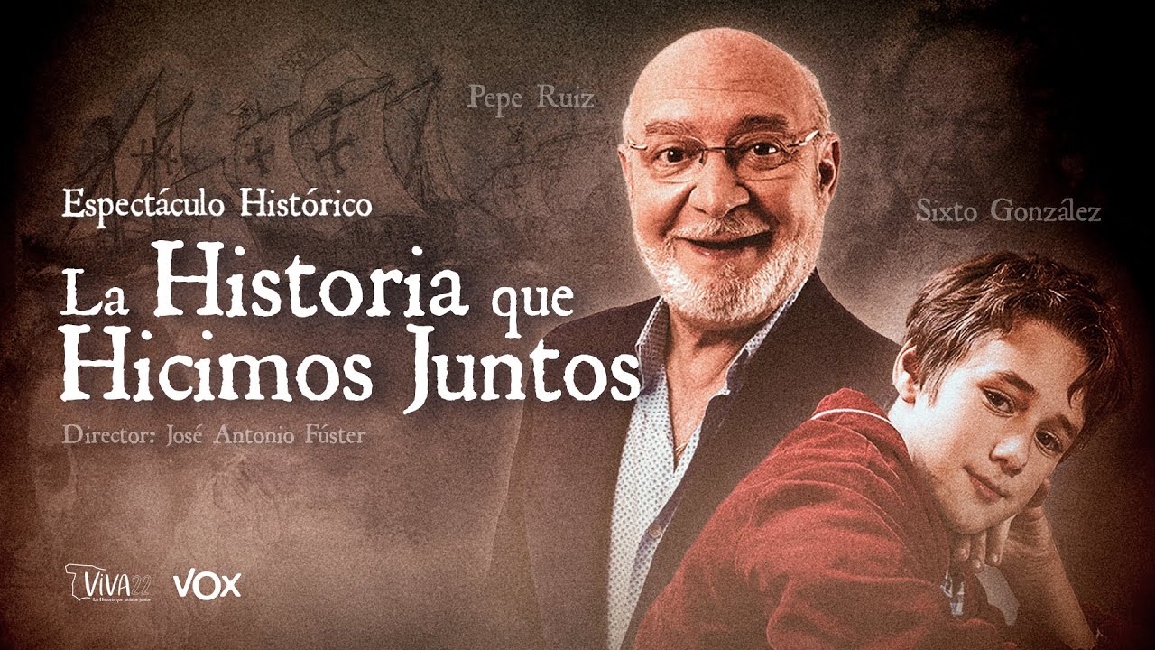 Espagne. Meeting à grand spectacle de Vox. Une fresque historique qui égratigne les Arabes et les Français