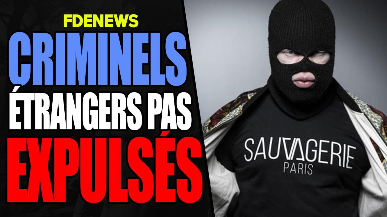 Kroc Blanc se fait passer pour la compagne d'un migrant condamné pour un crime barbare sous le coup d'une OQTF : La CIMADE lui propose de l'aider à le maintenir sur le territoire