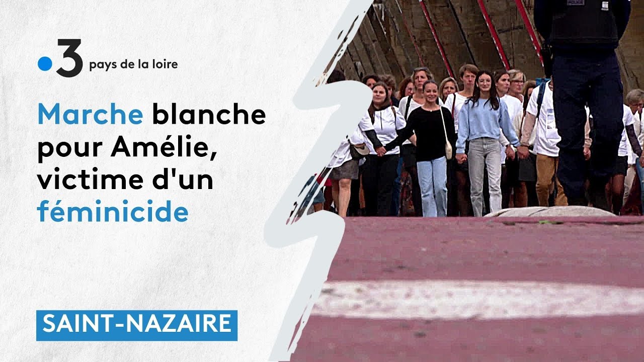 Homicide. Marche blanche pour Amélie Thomas à Saint-Nazaire