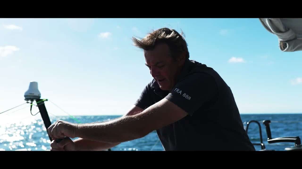 La préparation de Gwen Chapalain pour la Route du Rhum 2022