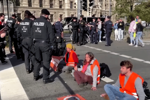 activistes climatiques