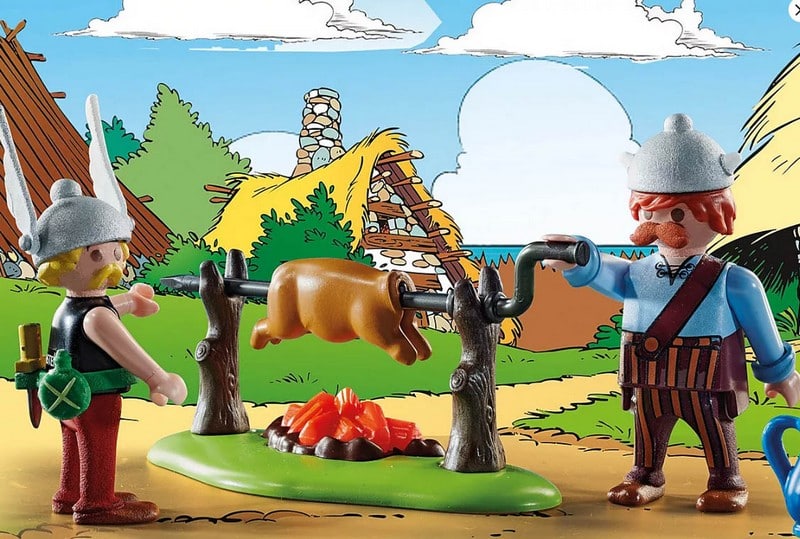 En lançant des figurines Astérix, Playmobil joue la France