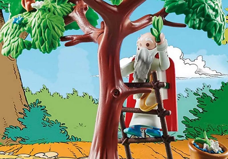 Figurines Playmobil Astérix, la hutte d'Abraracourcix 70932