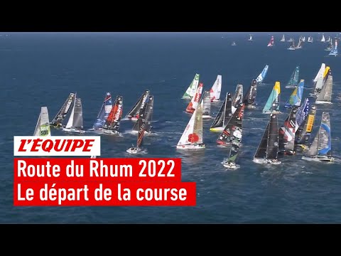 Route du Rhum 2022 : Les grandes manoeuvres stratégiques ont commencé