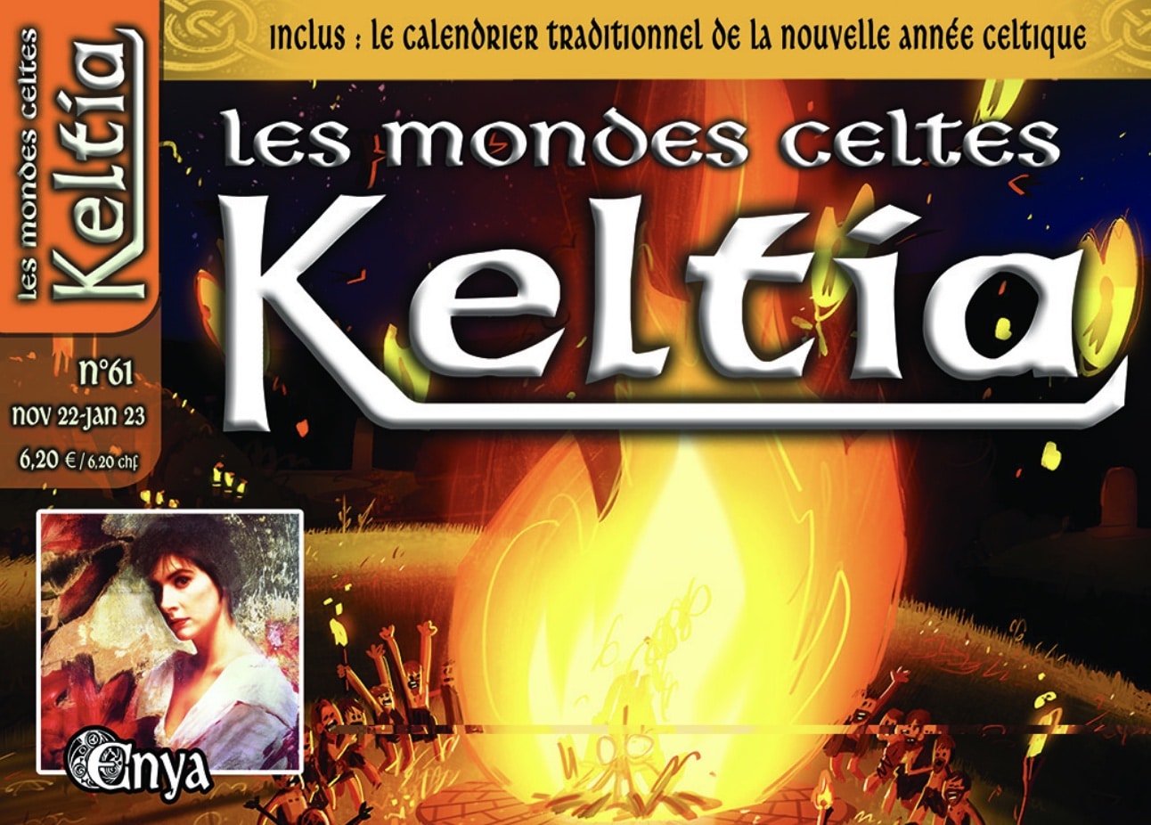 Sortie du livre musical KELTIA, voyage dans le monde celte