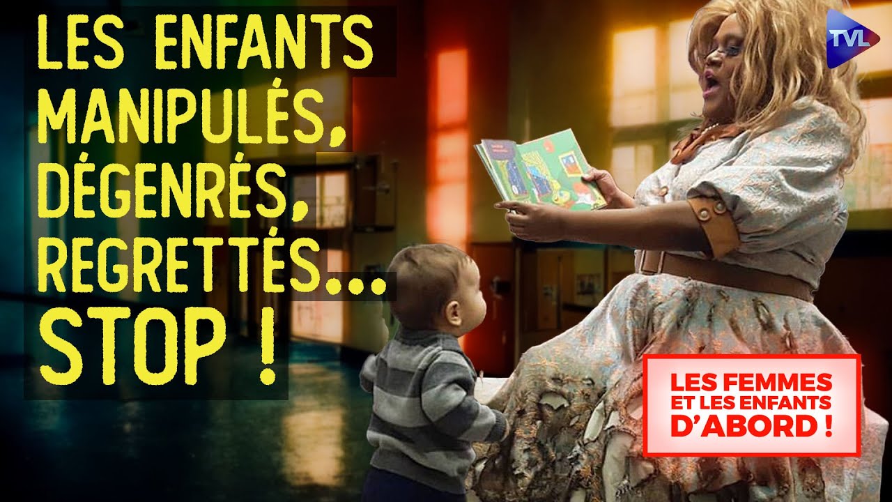 Gender : Que reste-t-il de nos enfants ?