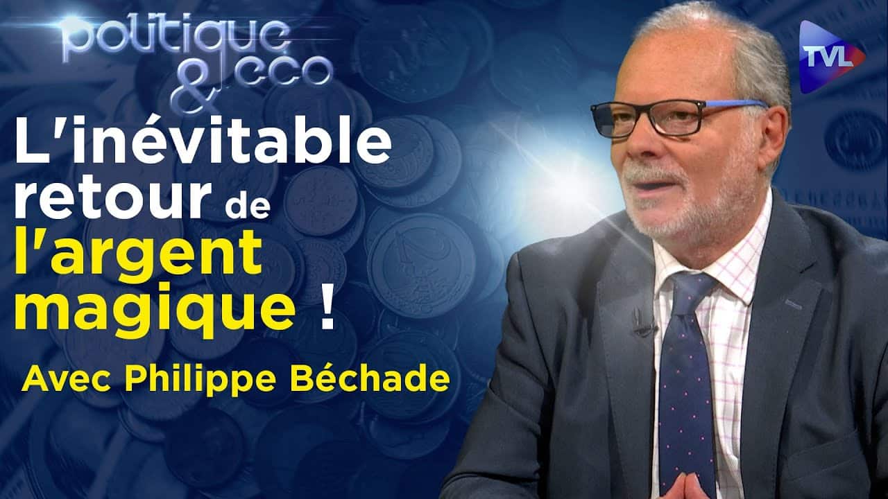 Bientôt l'état d'urgence monétaire ? - Politique & Eco n°365 avec Philippe Béchade