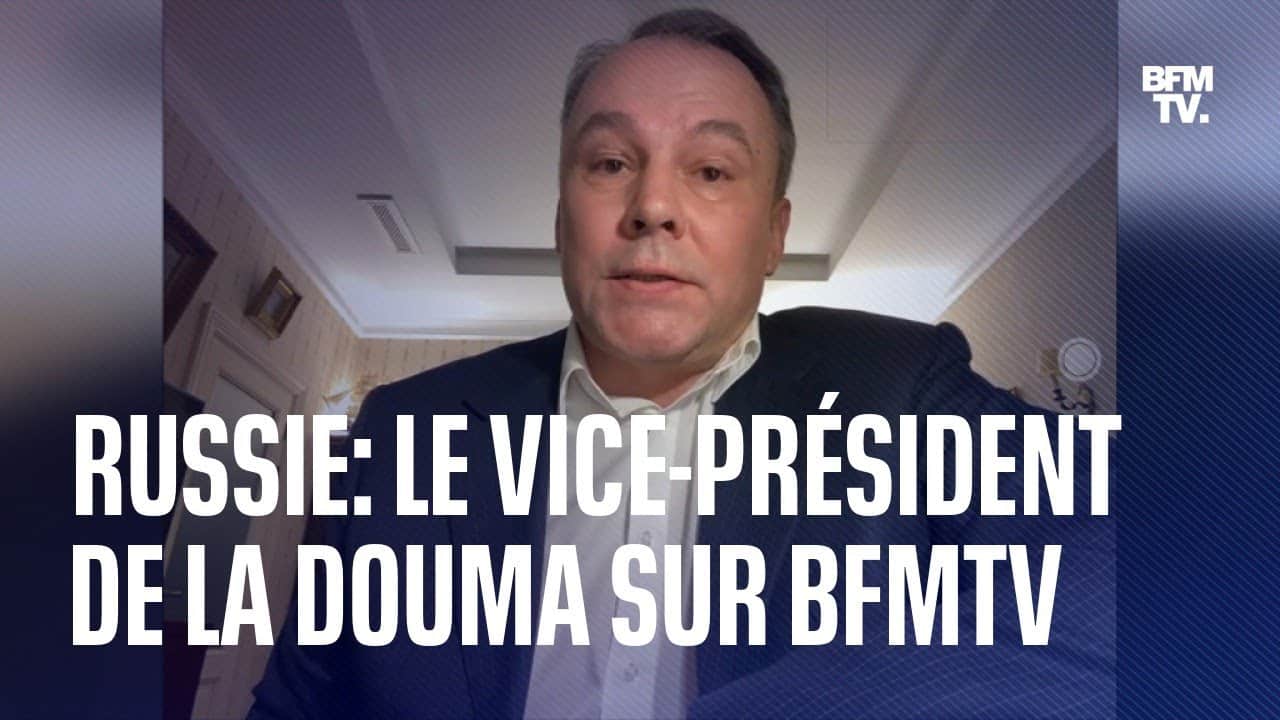 Le vice-président de la Douma aux Européens sur la Guerre en Ukraine : « Vous allez payer le prix de votre soutien à l'Ukraine par votre économie »