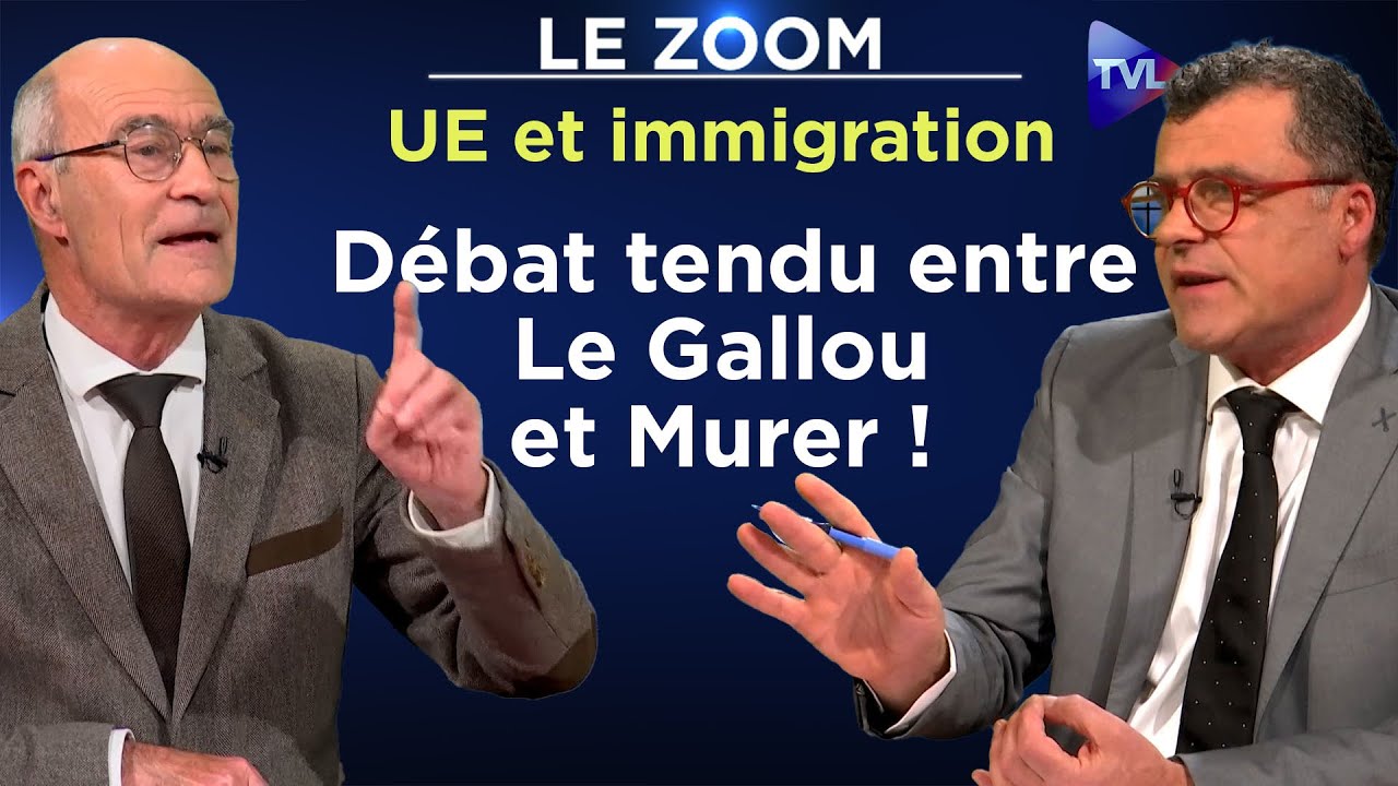 UE et immigration : débat tendu entre Le Gallou et Murer