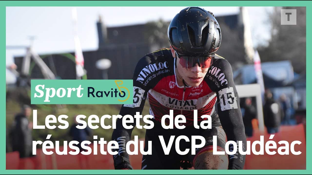 Le VCP Loudéac forme les futurs grands du cyclo-cross