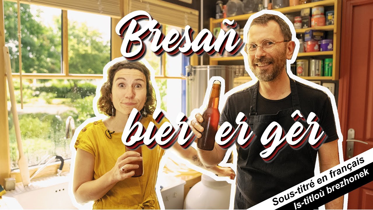 Bresañ bier er gêr : Brasser sa bière. Reportage
