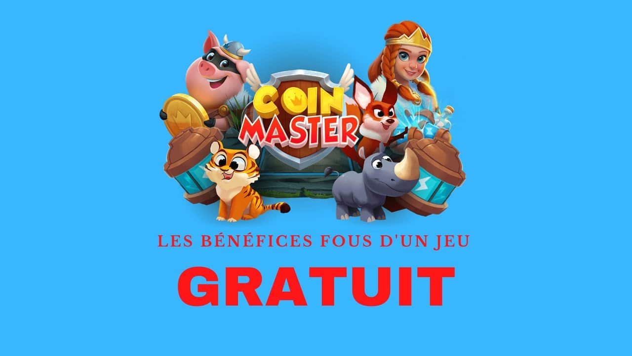 Coin Master, jeu gratuit au profit maxi !