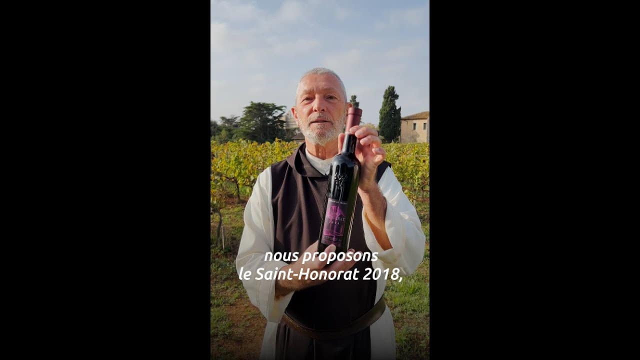 Objectif 3000 bouteilles de vin pour restaurer la tour-monastère de l'abbaye de Lérins ! [vidéo]