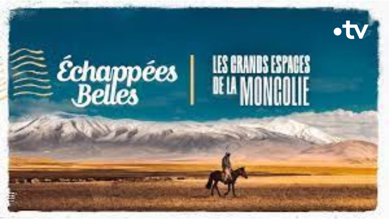 Les grands espaces de la Mongolie. Reportage