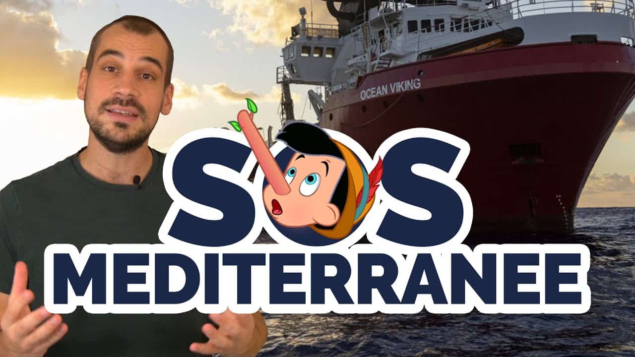 Ocean Viking : les mensonges des immigrationnistes