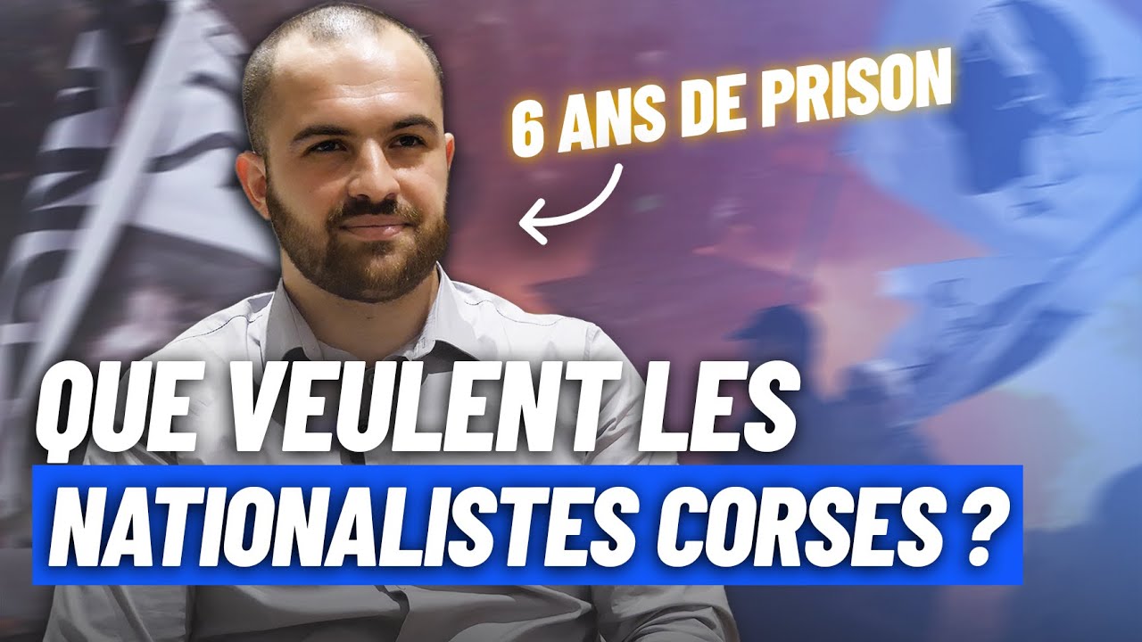 Tiers-mondiste ou Identitaire ? Comprendre le nationalisme corse avec Nicolas Battini