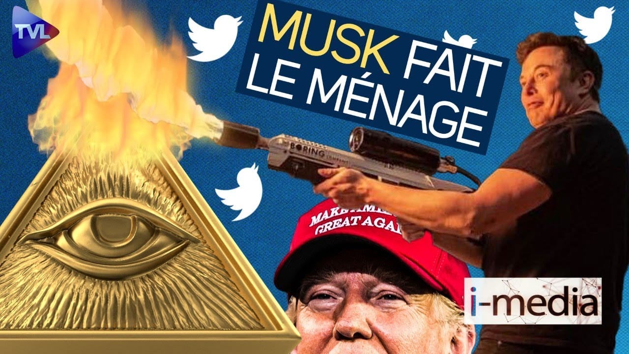 Twitter, les Censeurs en PLS - I-Média n°417