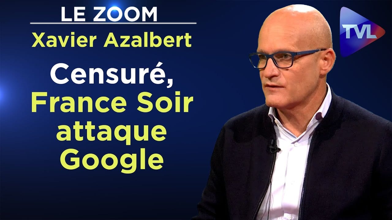 Censuré, France Soir attaque Google