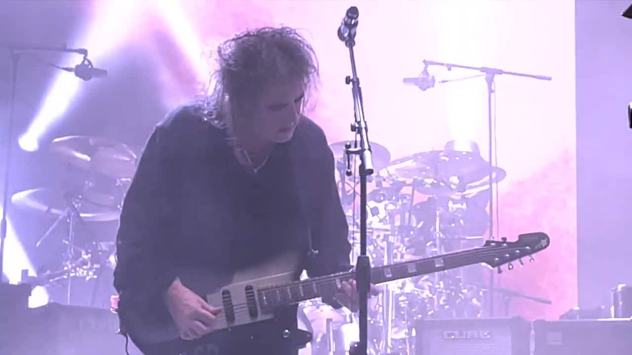 The Cure en concert à Nantes : retour sur une soirée réussie
