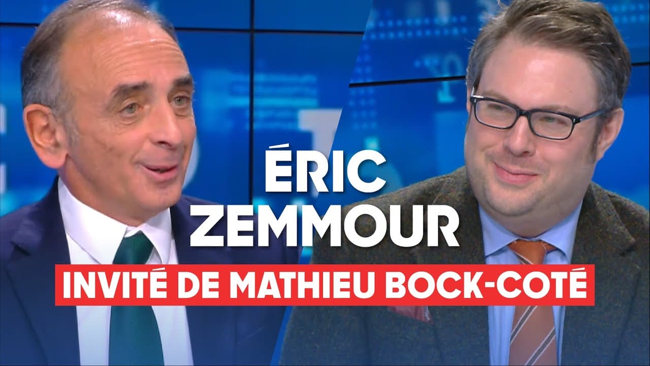 Eric Zemmour : « Le wokisme est une religion fanatique et totalitaire »