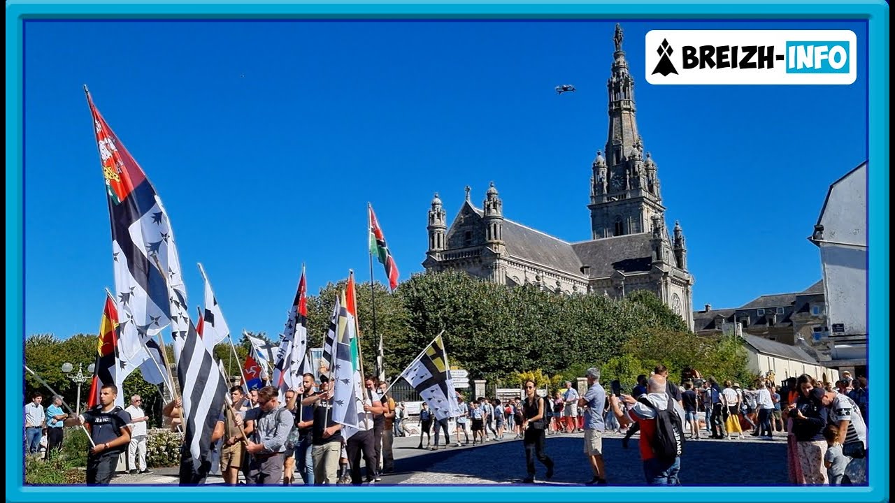 Feiz e Breizh Noz. De Vannes à Sainte-Anne-d'Auray, un pèlerinage nocturne aux flambeaux pour les vocations le 16 décembre [Vidéo]