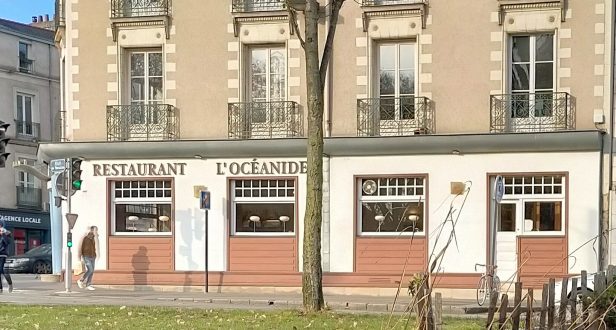 Restaurant L'Océanide, Nantes