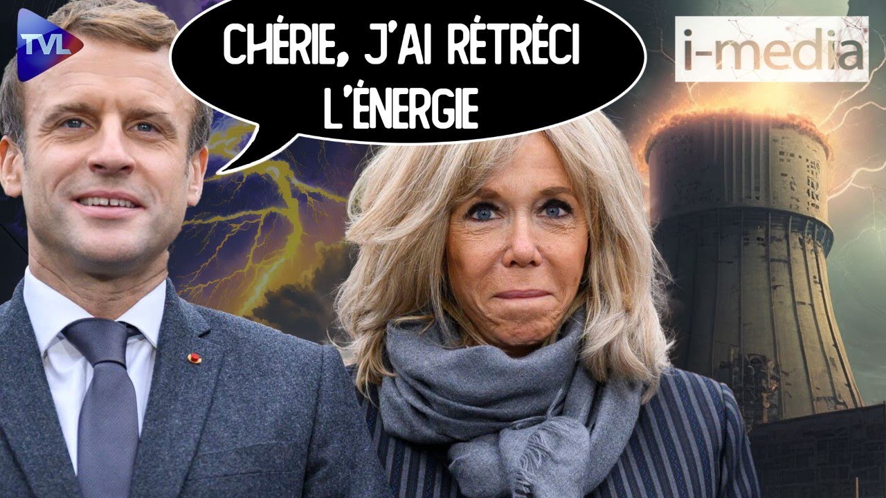 Chérie, j'ai rétréci l'énergie ! (I-Média 422)