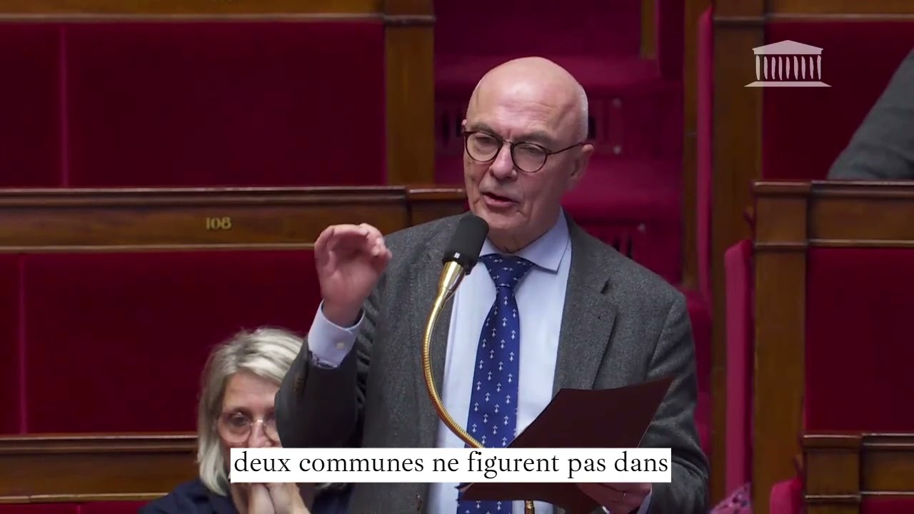 Eoliennes en baie de Saint-Brieuc : « les maires ne sont pas consultés » indique Marc le Fur