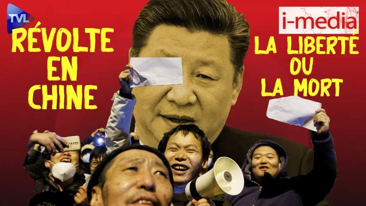 I-Média 421. Révolte en Chine : « Non aux tests PCR ! »