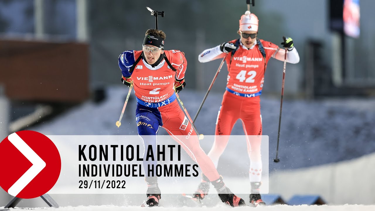 Biathlon. La domination de J. Boe, le retour de Vittozzi, la victoire de Julia Simon : retour sur la première manche à Kontiolahti