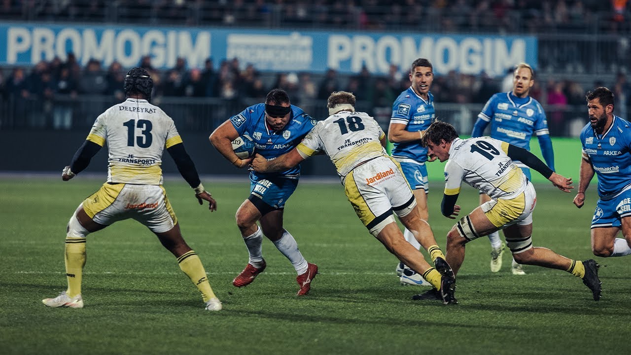 Rugby. Le RC Vannes tombe à la Rabine contre Mont de Marsan (12-17)