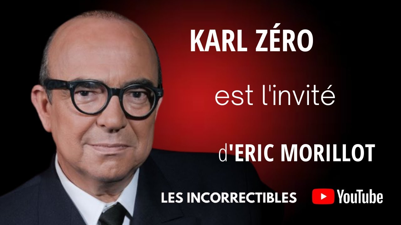 Pédocriminalité. Karl Zéro (@KarlZeroAbsolu) balance tout !