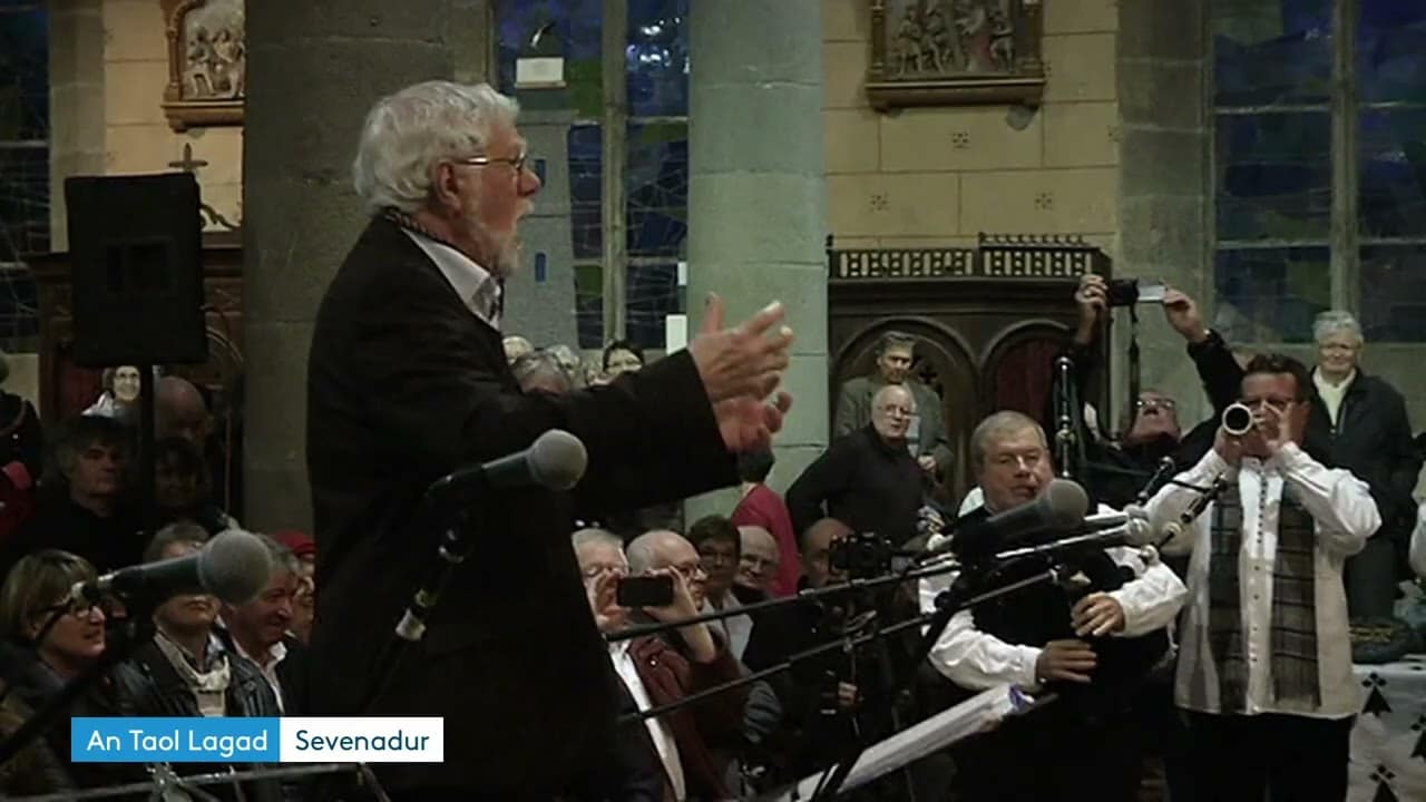 Le rassemblement de chorales Breizh a gan fête ses 40 ans à Saint-Pol-de-Léon