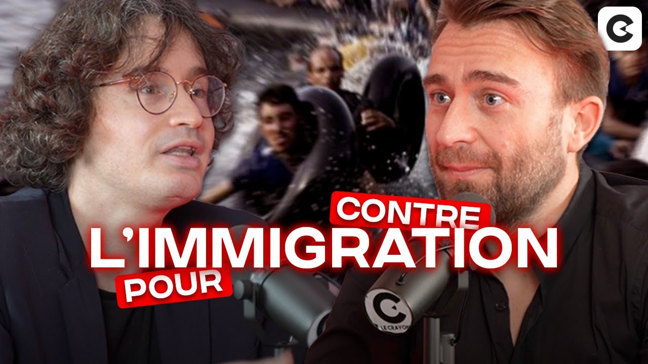 L'immigration, une richesse pour la France ? Un débat entre Laurent Obertone et Mathieu Slama