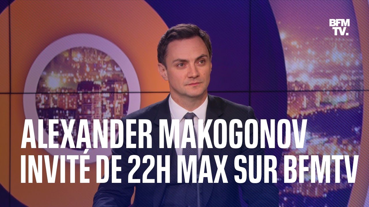 L'interview de Alexander Makogonov, porte-parole de l'ambassade de Russie en France