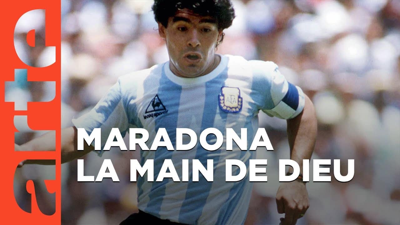 Maradona, un gamin en or