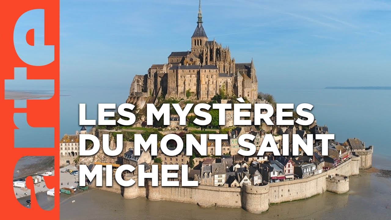 Mont-Saint-Michel. Le labyrinthe de l'archange