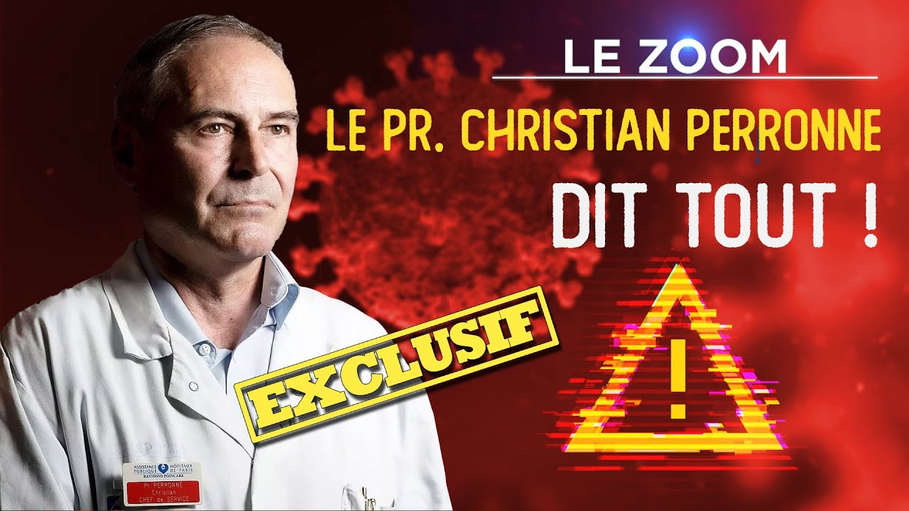 Pr Christian Perronne : Ne jamais se taire face aux mensonges !