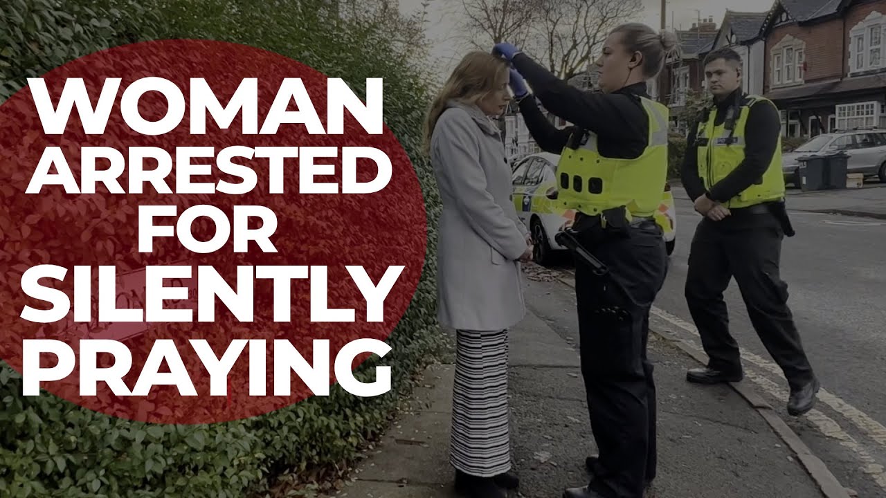 Royaume-Uni et crime de la pensée. Une britannique arrêtée&.pour avoir prié en silence devant une clinique d'avortement