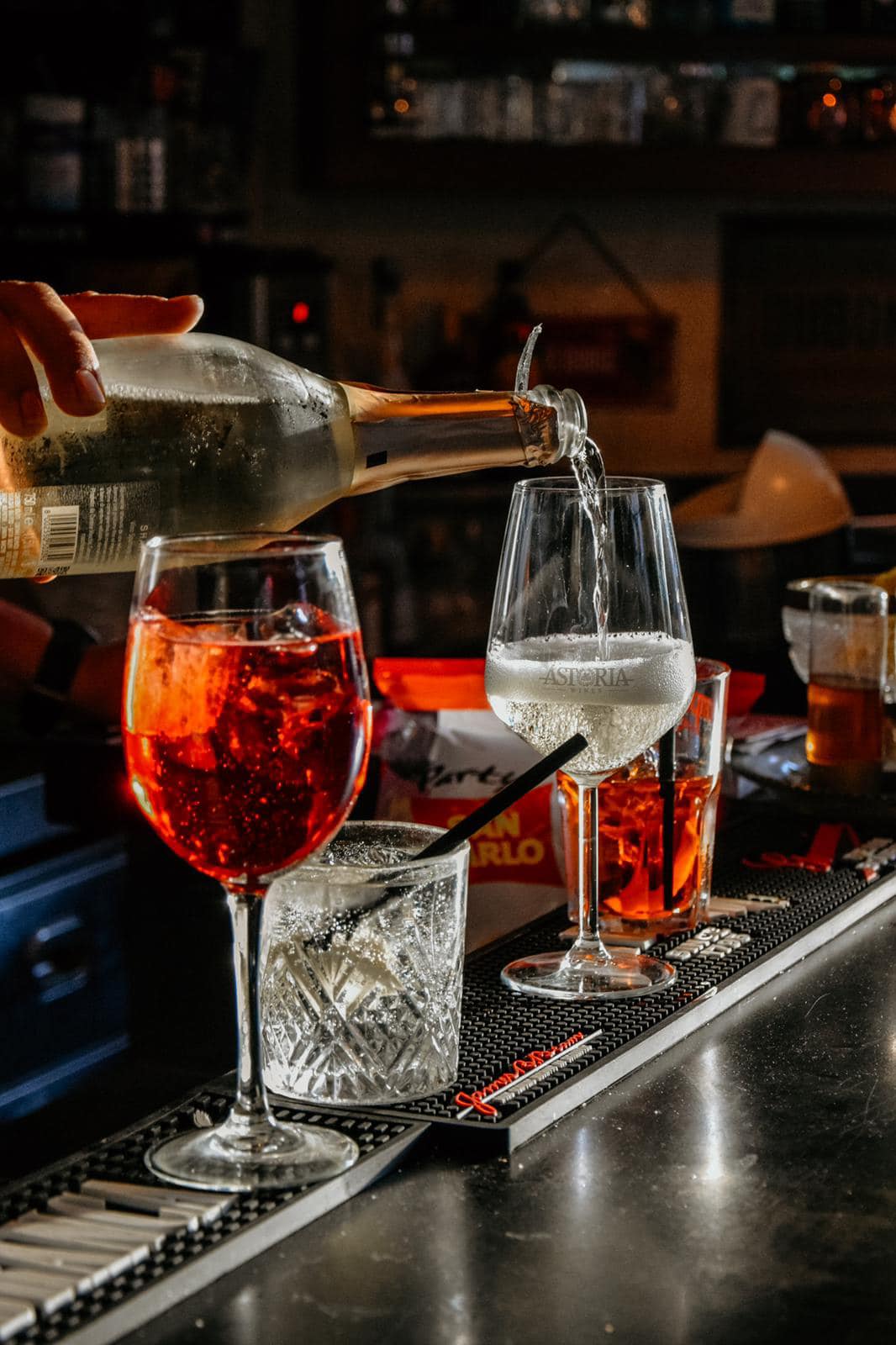 Un Spritz au Carré Monti