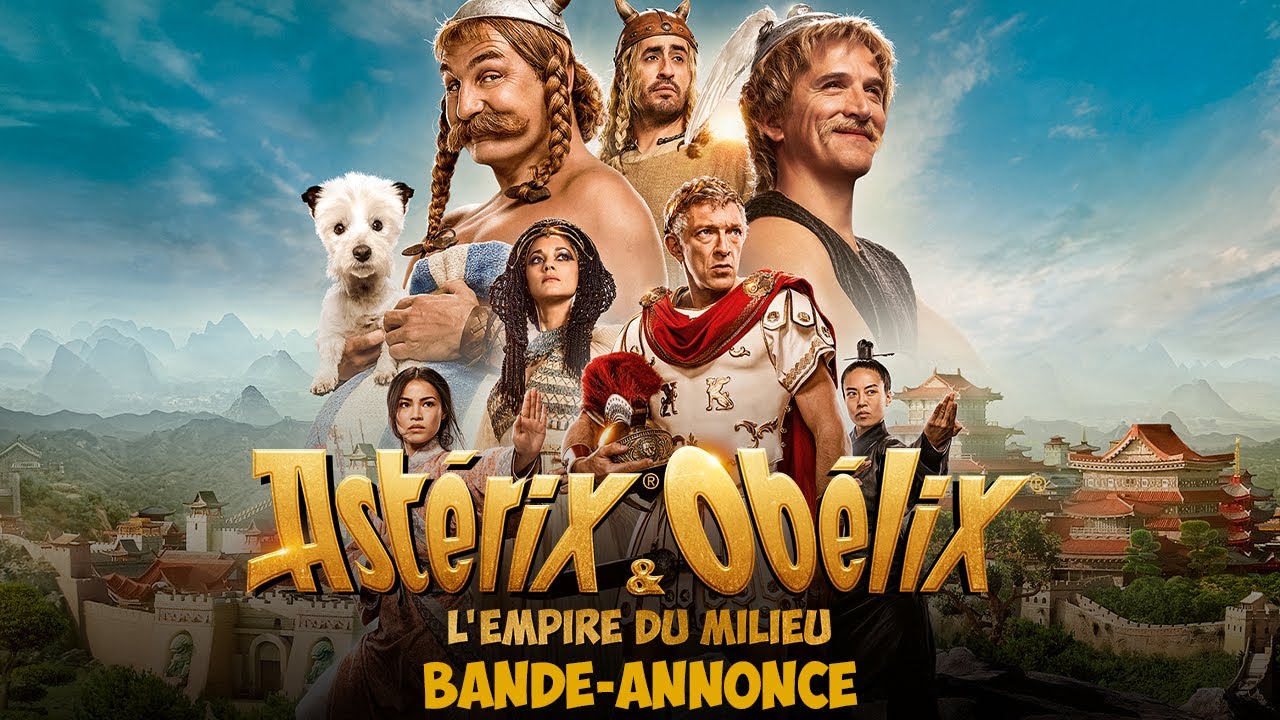 Astérix et Obélix : L'Empire du milieu, Tel Aviv - Beyrouth, Aftersun, Knock at the Cabin, Le Pire voisin au monde : la sélection cinéma hebdomadaire