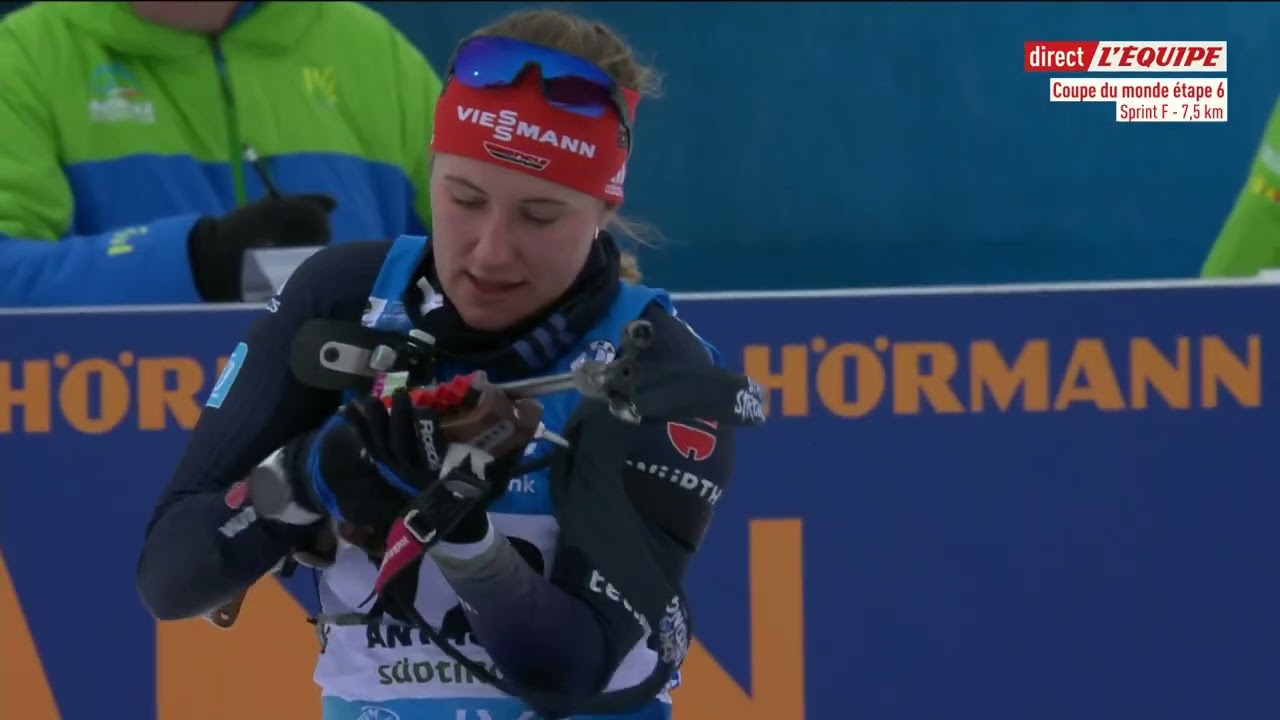 Biathlon d'ANTHOLZ-ANTERSELVA : Johannes Boe&et les autres