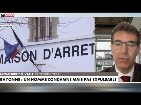 Alexandre Del Valle sur les Clandestins non expulsables : « Supprimons les aides à l'Algérie si elle ne coopère pas ! »