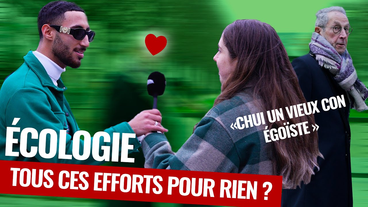 Écologiquement correct : la fin de l'hypocrisie ! Micro-trottoir