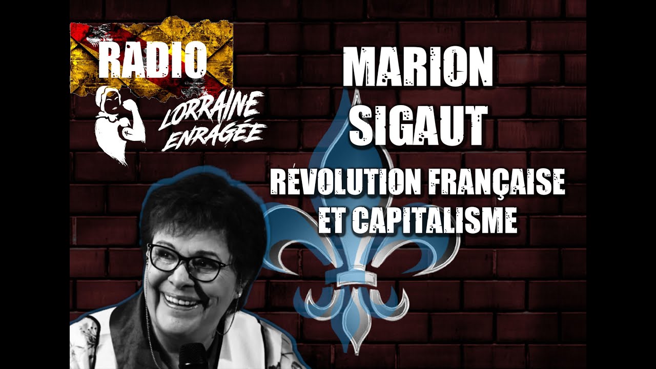 Libéralisme économique et Révolution française. Une conférence de Marion Sigaut à Vannes le 5 février 2023