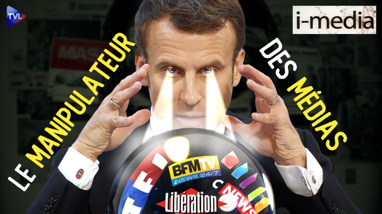 I-Média - Macron : la presse marche au pas !